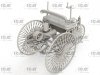 ICM 24042 Benz Patent-Motorwagen 1886 – EASY version 1/24